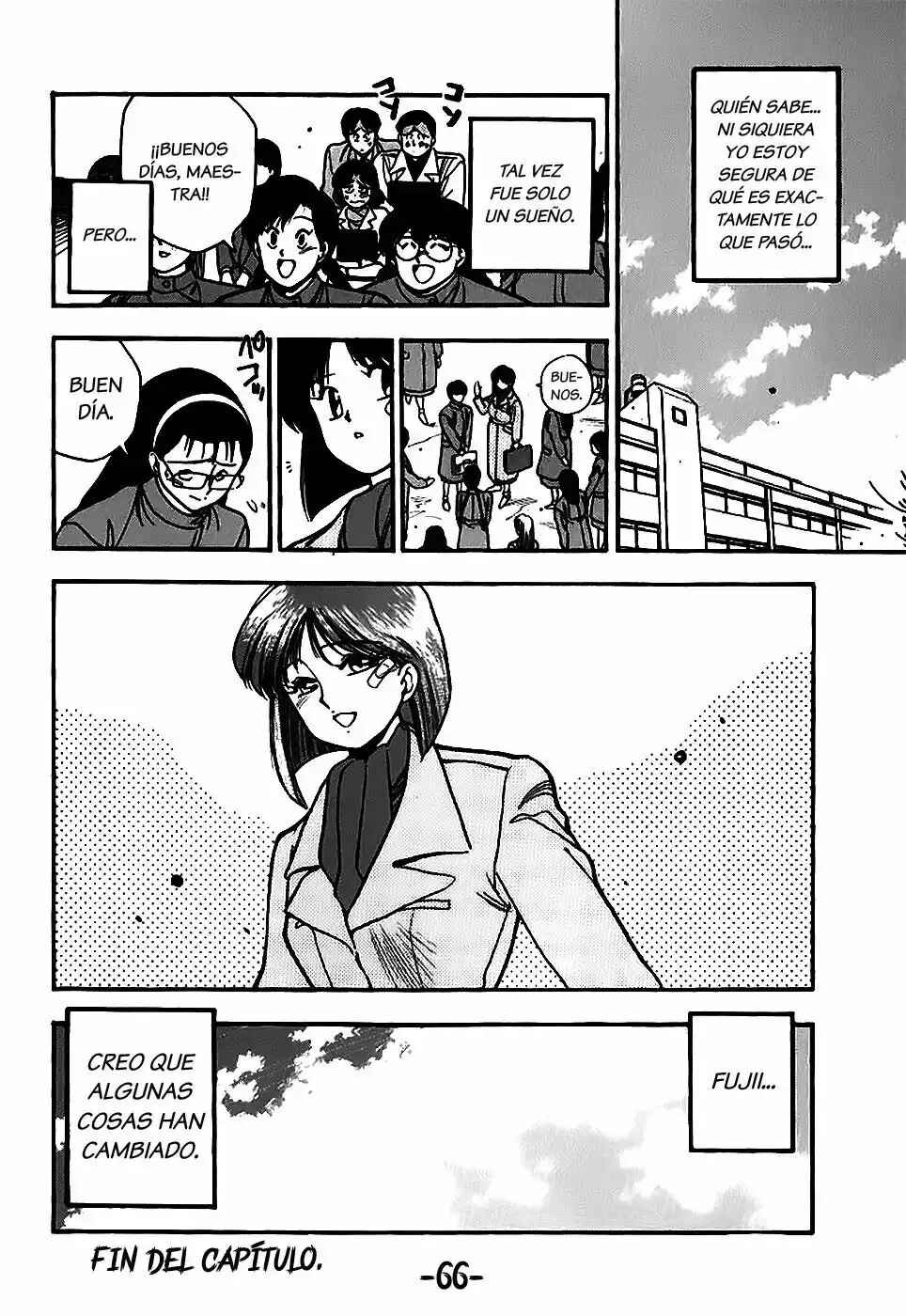 3×3 EYES Chapter 136 - Page 19