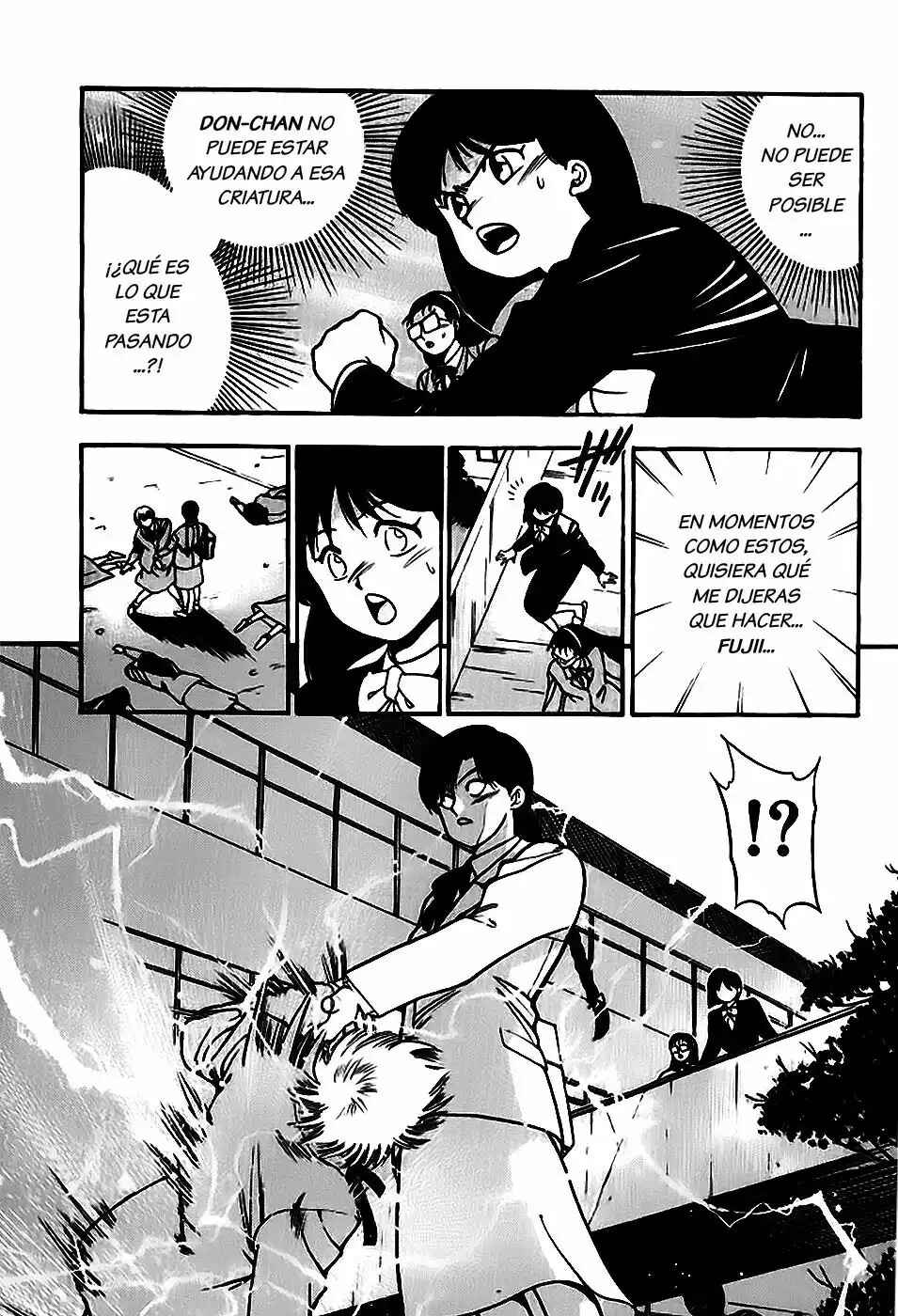 3×3 EYES Chapter 136 - Page 2