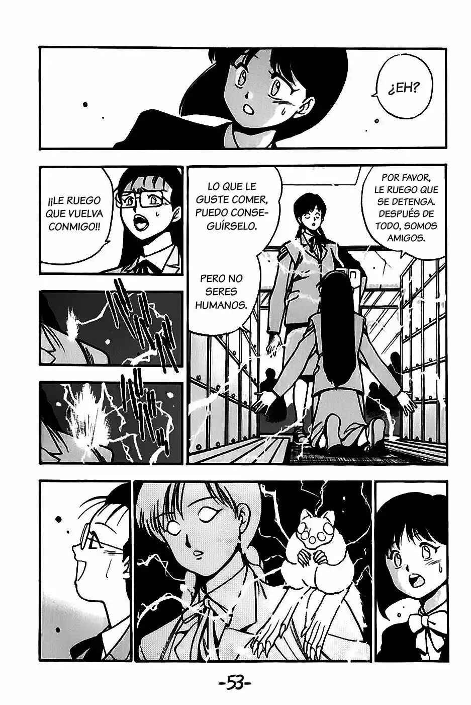 3×3 EYES Chapter 136 - Page 6