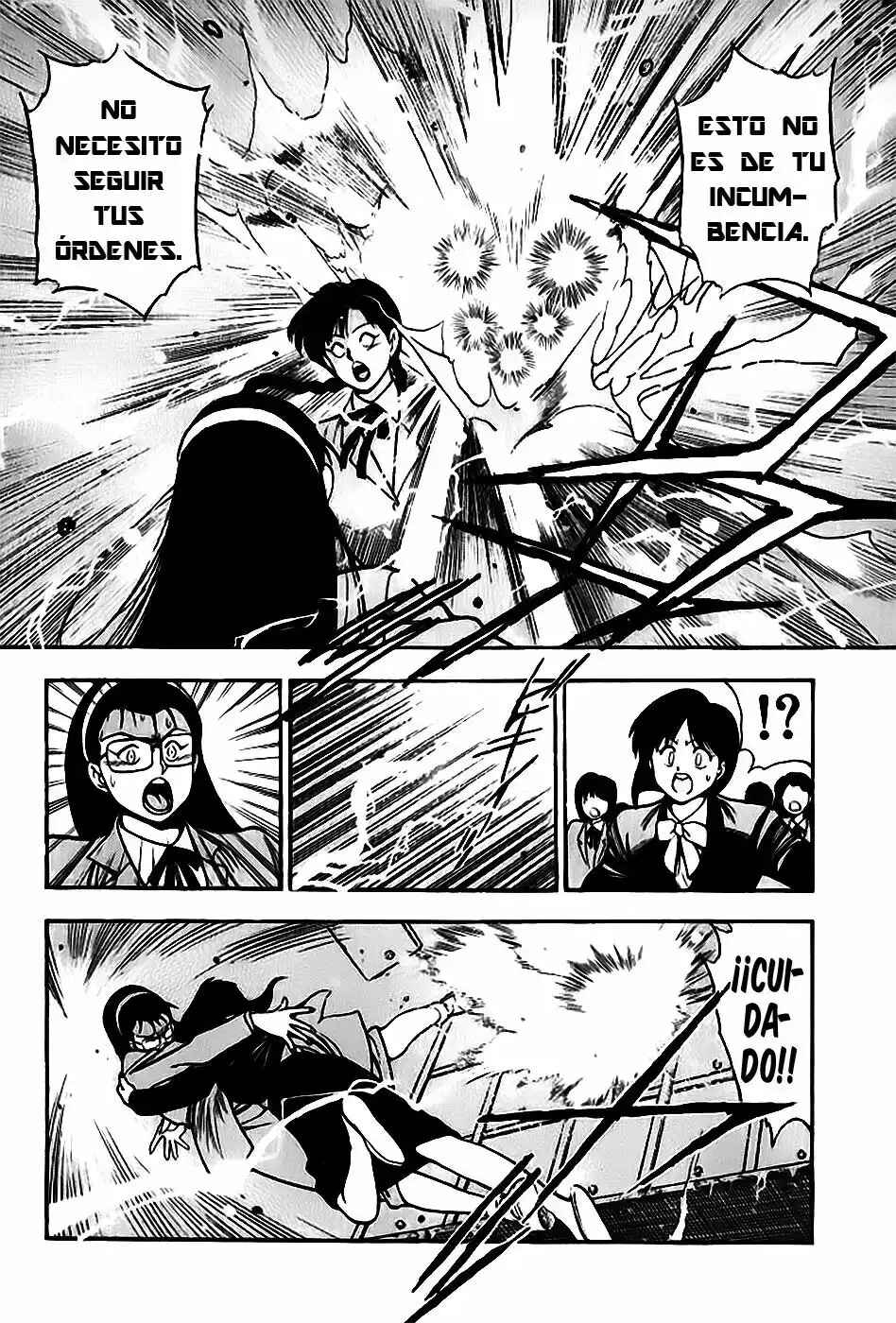 3×3 EYES Chapter 136 - Page 7