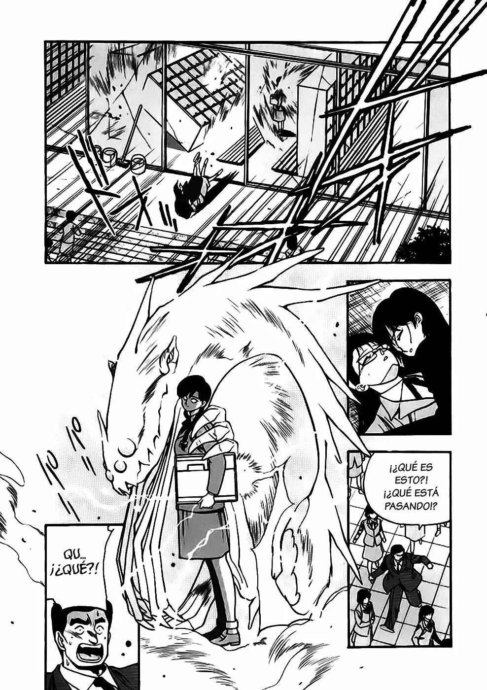 3×3 EYES Chapter 136 - Page 8