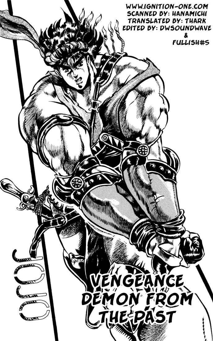 JoJo no Kimyou na Bouken: Part 1 - Phantom Blood Chapter 27 - Page 1