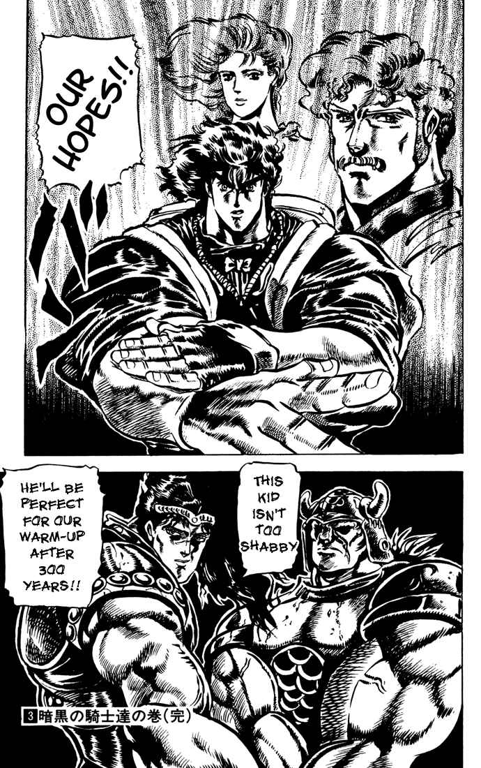 JoJo no Kimyou na Bouken: Part 1 - Phantom Blood Chapter 27 - Page 18