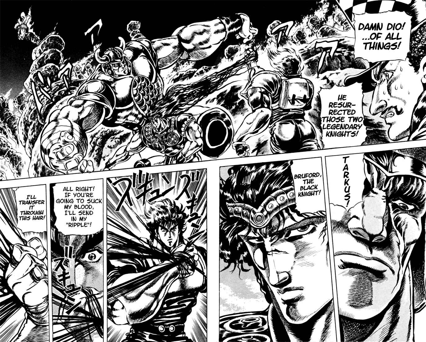 JoJo no Kimyou na Bouken: Part 1 - Phantom Blood Chapter 27 - Page 2