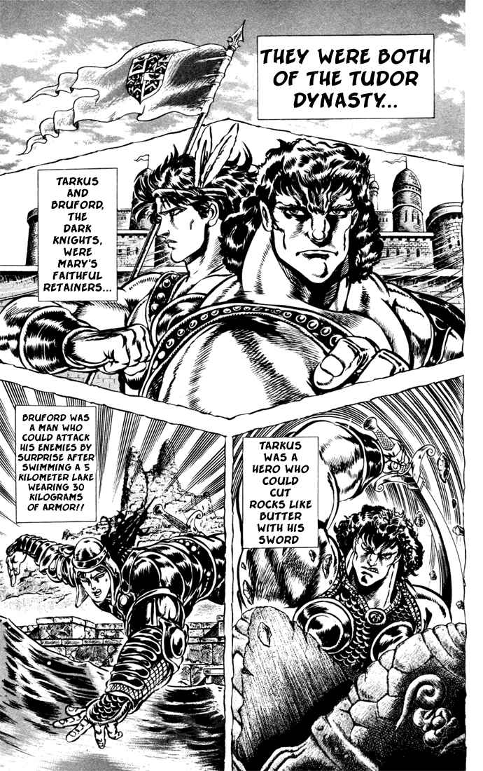JoJo no Kimyou na Bouken: Part 1 - Phantom Blood Chapter 27 - Page 6