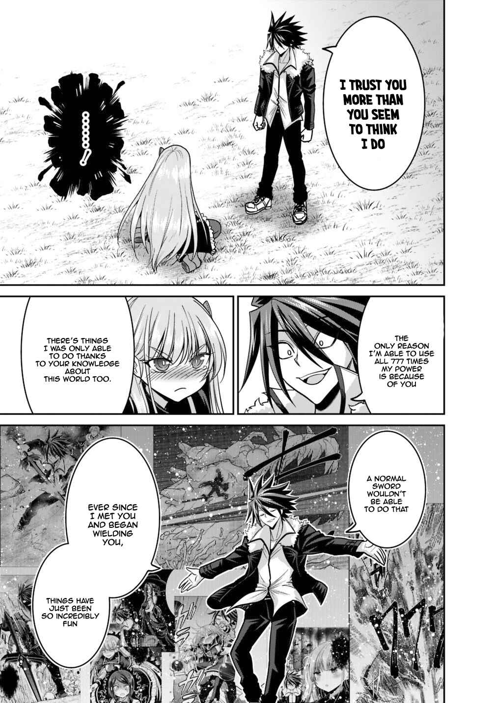 Kujibiki Tokushou: Musou Harem-ken Chapter 12.1 - Page 16