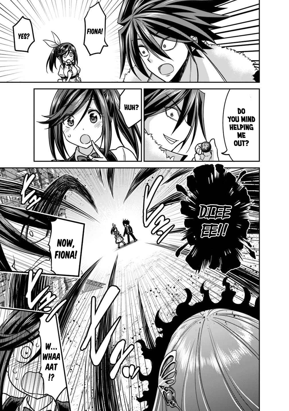 Kujibiki Tokushou: Musou Harem-ken Chapter 12.1 - Page 4