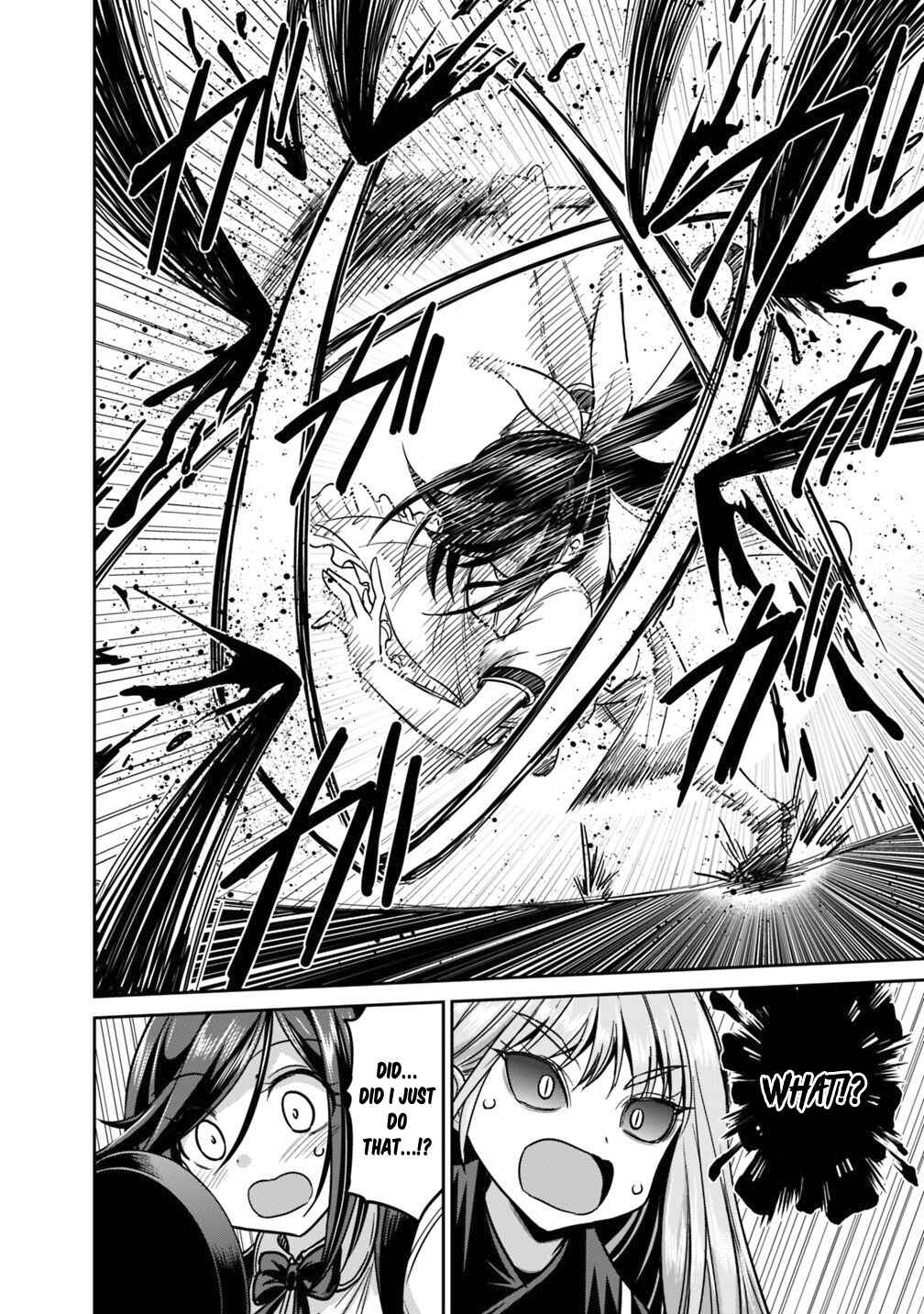 Kujibiki Tokushou: Musou Harem-ken Chapter 12.1 - Page 5