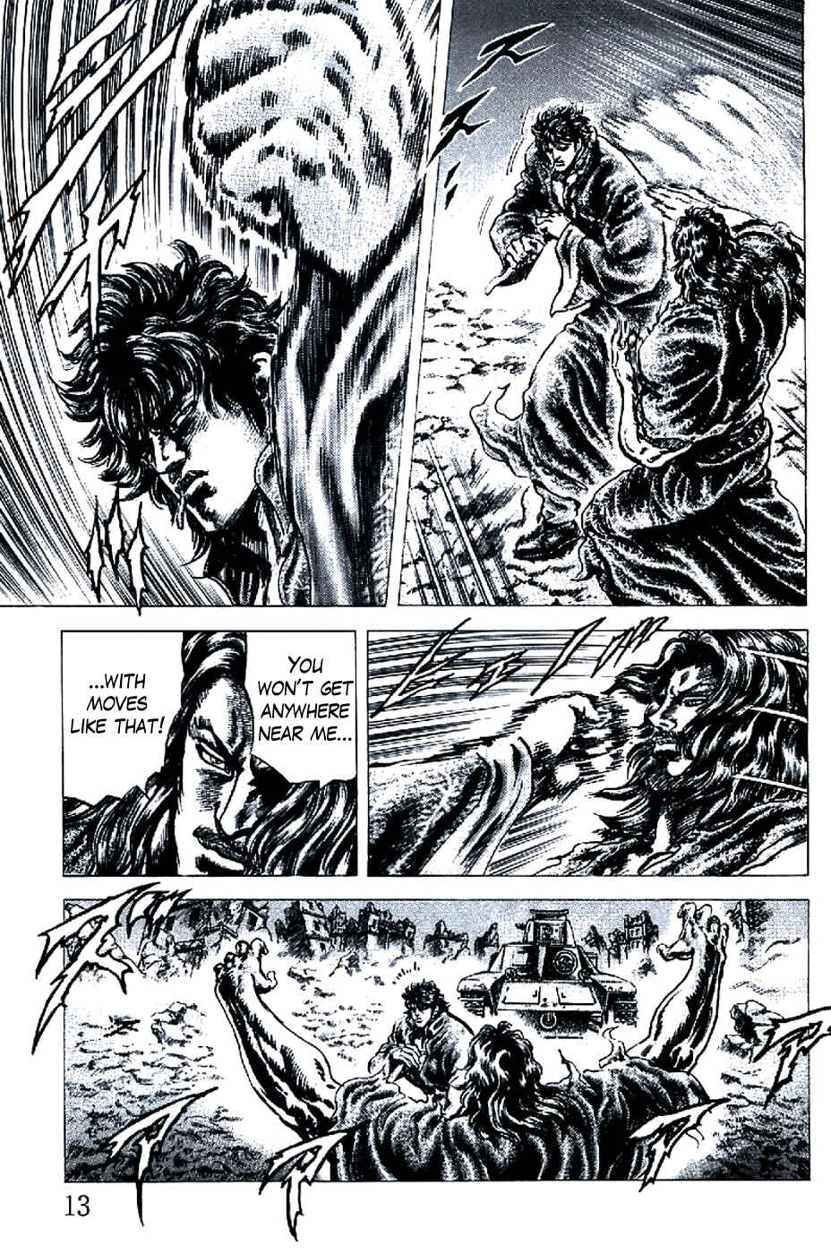 Souten no Ken Chapter 185 - Page 15