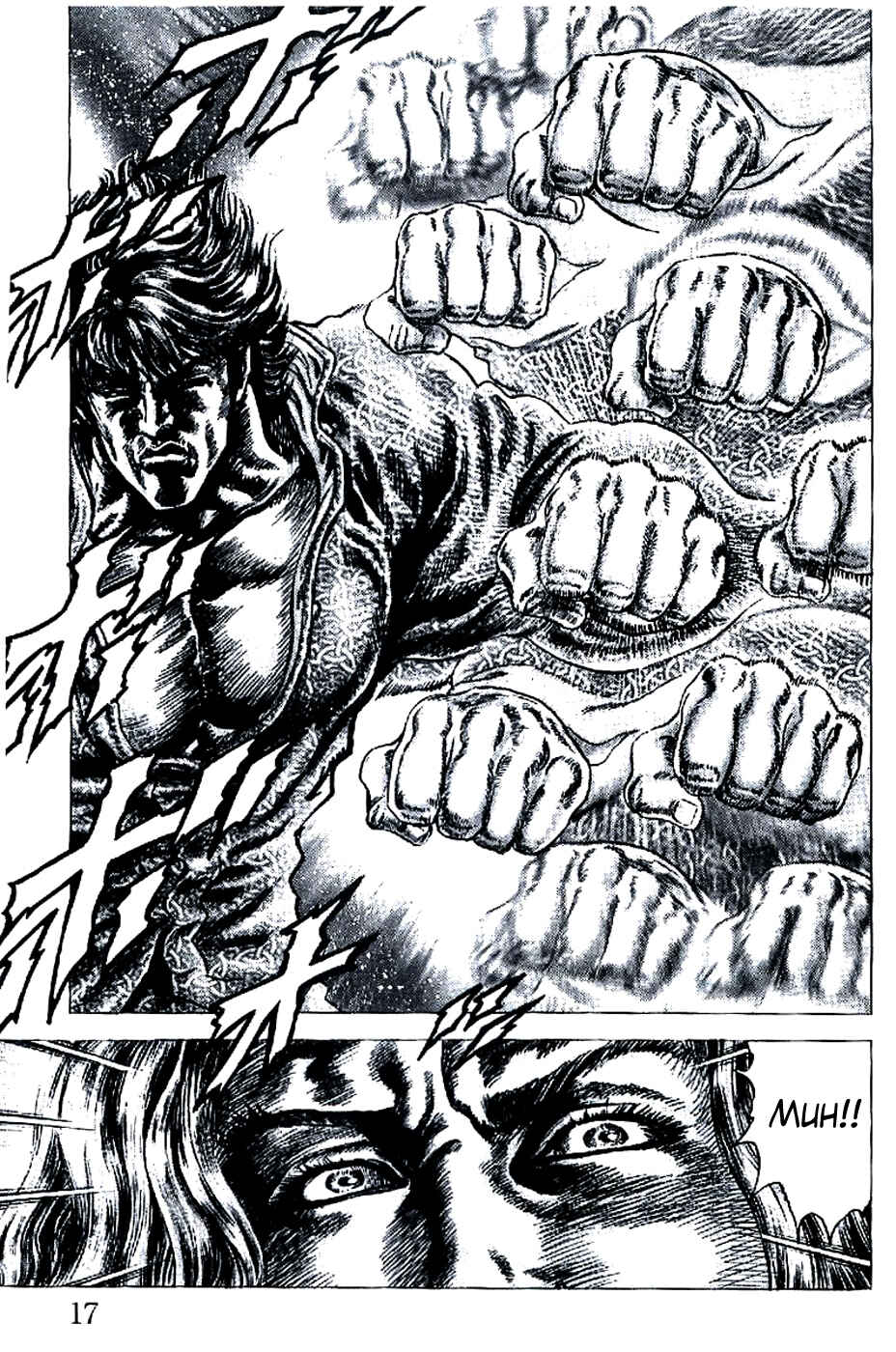 Souten no Ken Chapter 185 - Page 19