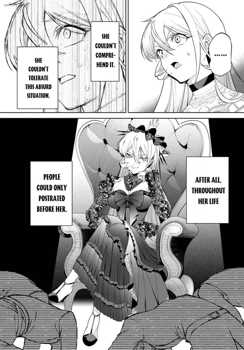 Kiwamete Goumantaru Akuyaku Kizoku no Shogyou Chapter 4.1 - Page 11