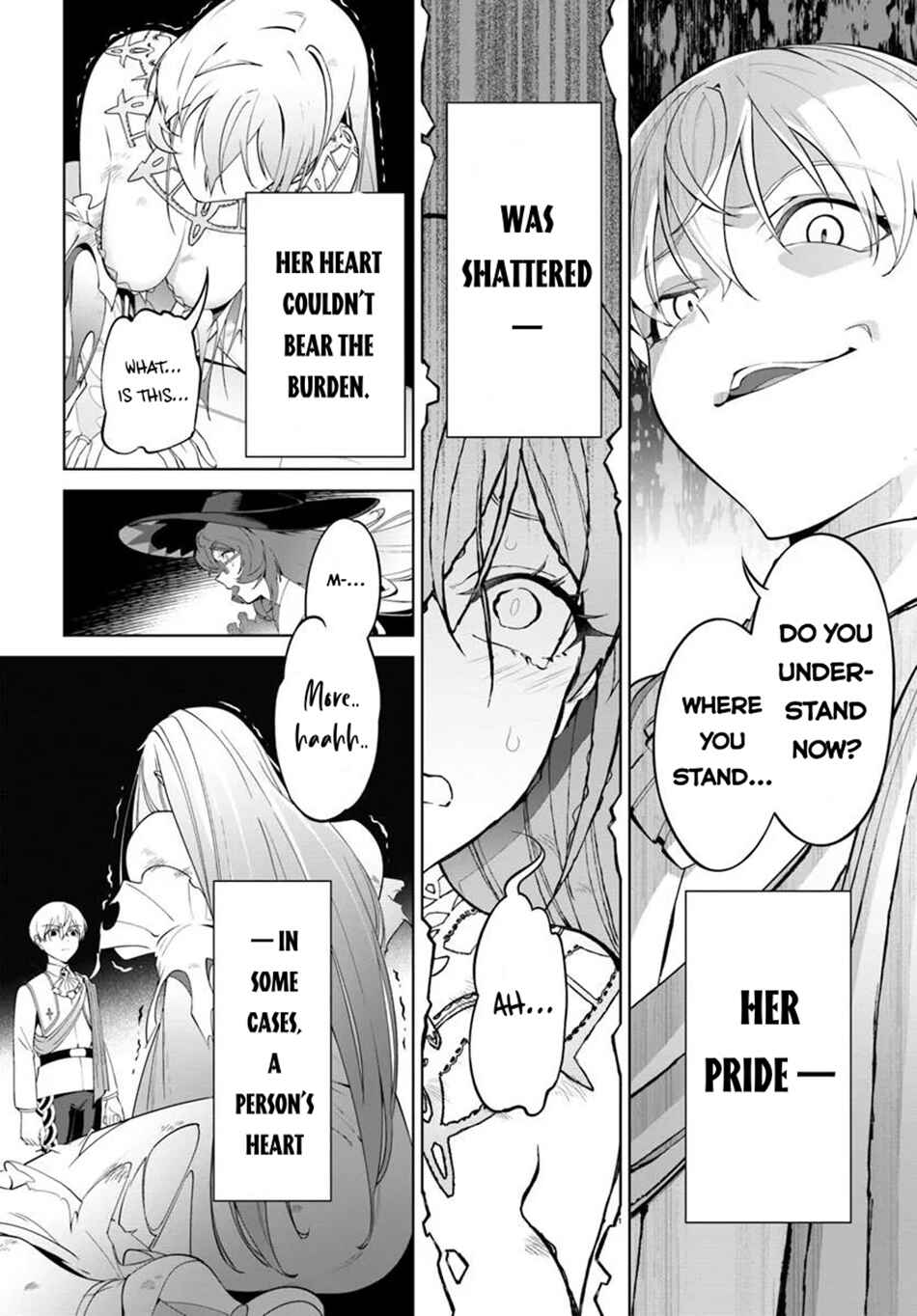 Kiwamete Goumantaru Akuyaku Kizoku no Shogyou Chapter 4.1 - Page 17