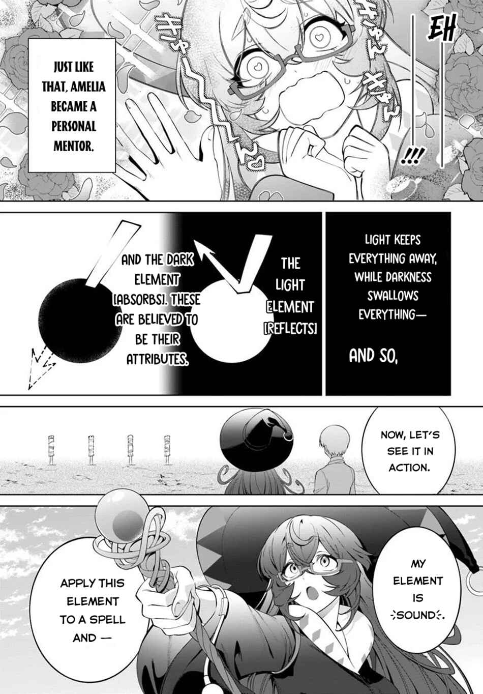 Kiwamete Goumantaru Akuyaku Kizoku no Shogyou Chapter 4.1 - Page 8