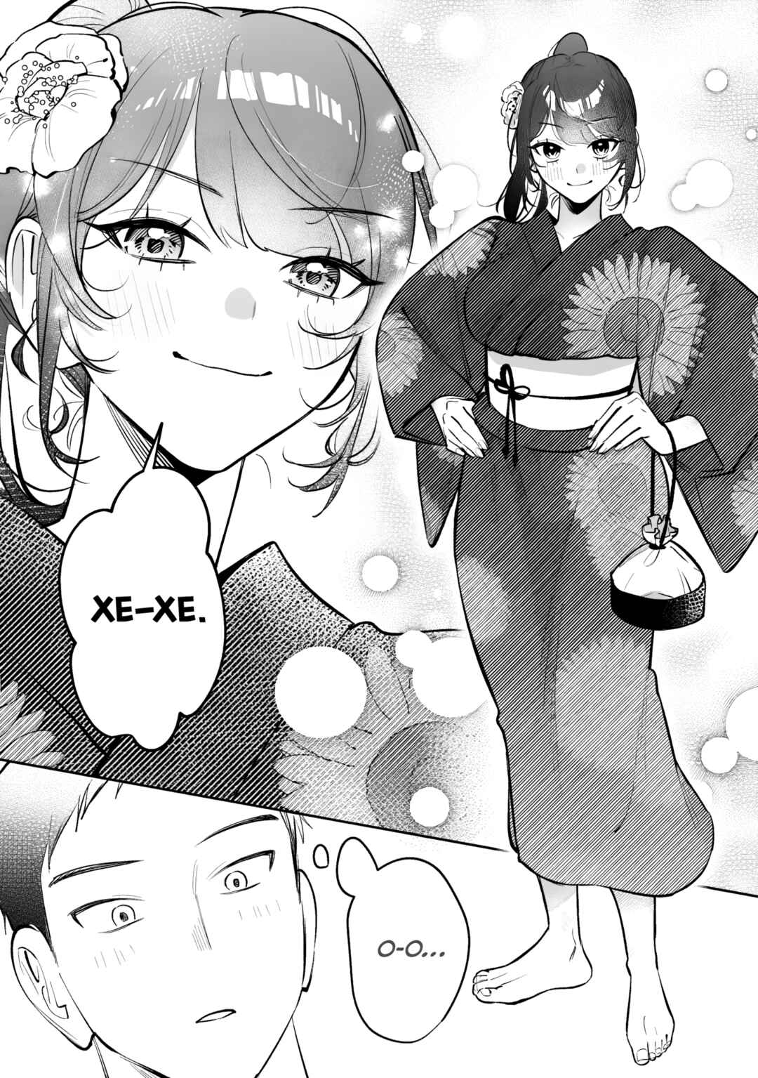 Koko Jidai ni Gomandatta Jou sama to no Dousei Seikatsu wa Igaito Igokochi ga Warukunai Chapter 28 - Page 2