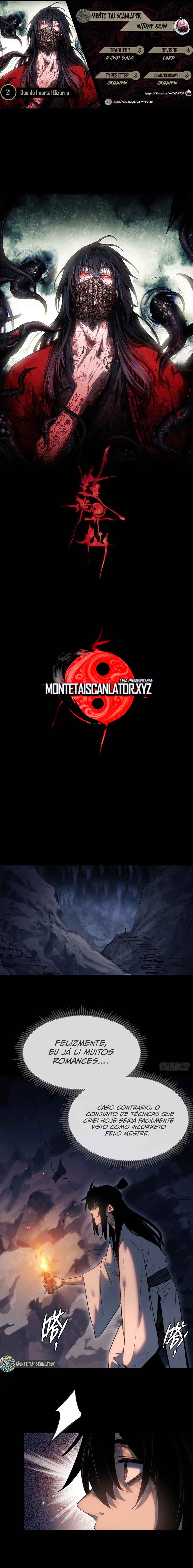 Dao of the Bizarre Immortal Chapter 21 - Page 1