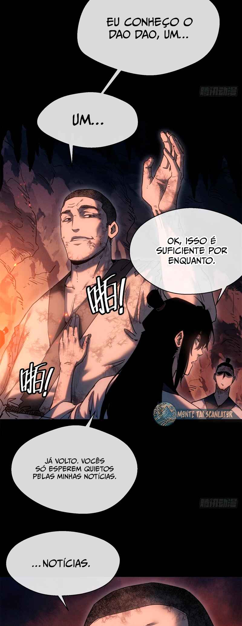 Dao of the Bizarre Immortal Chapter 21 - Page 10