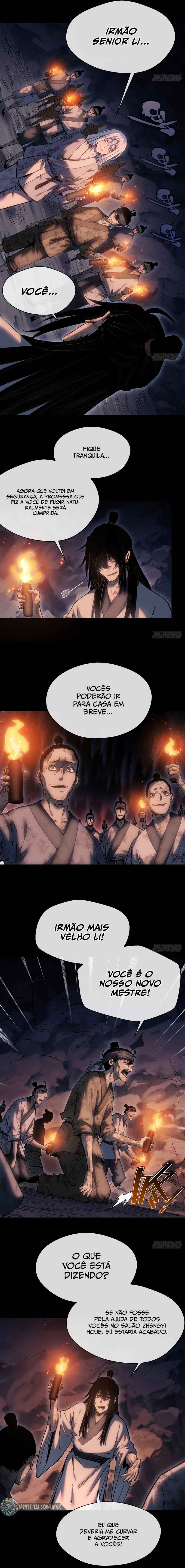Dao of the Bizarre Immortal Chapter 21 - Page 2