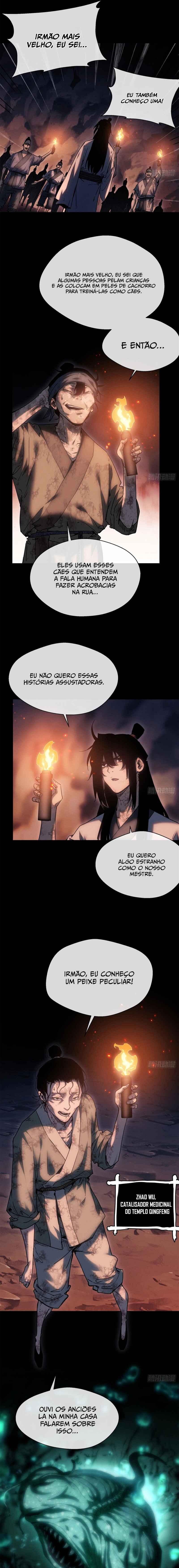 Dao of the Bizarre Immortal Chapter 21 - Page 7