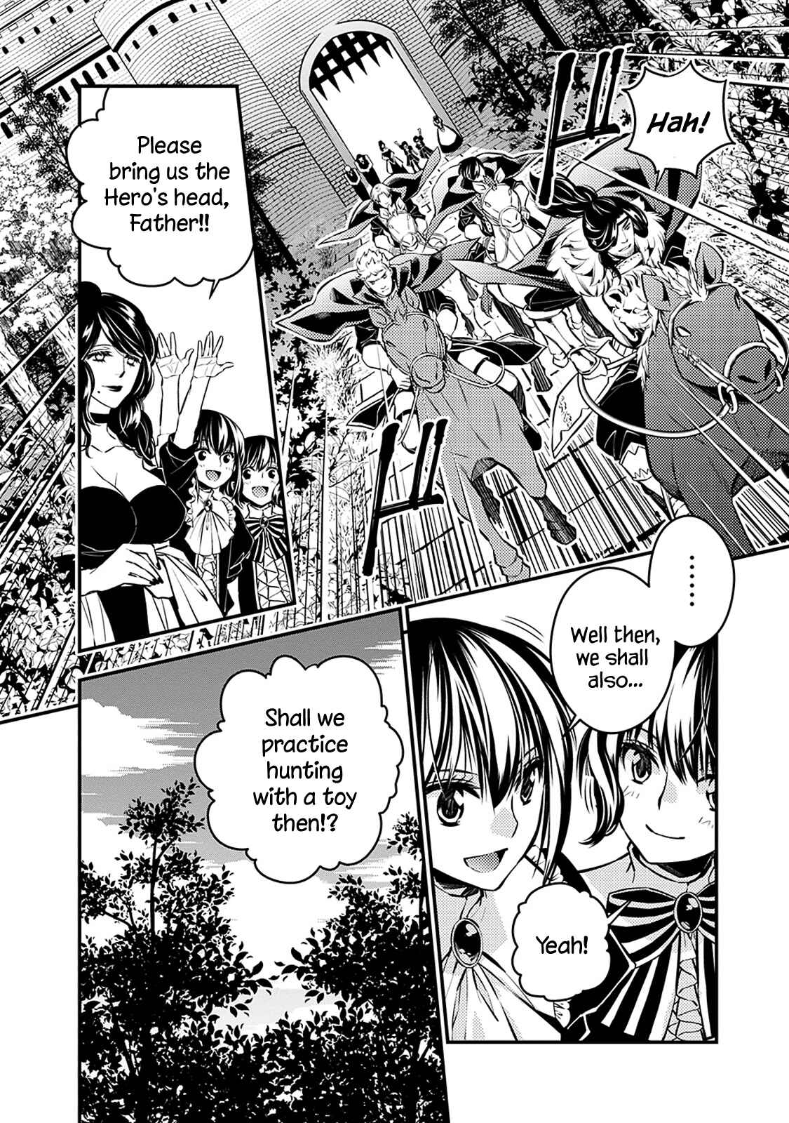 Fukushuu o Koinegau Saikyou Yuusha wa, Yami no Chikara de Senmetsu Musou Suru Chapter 6 - Page 10