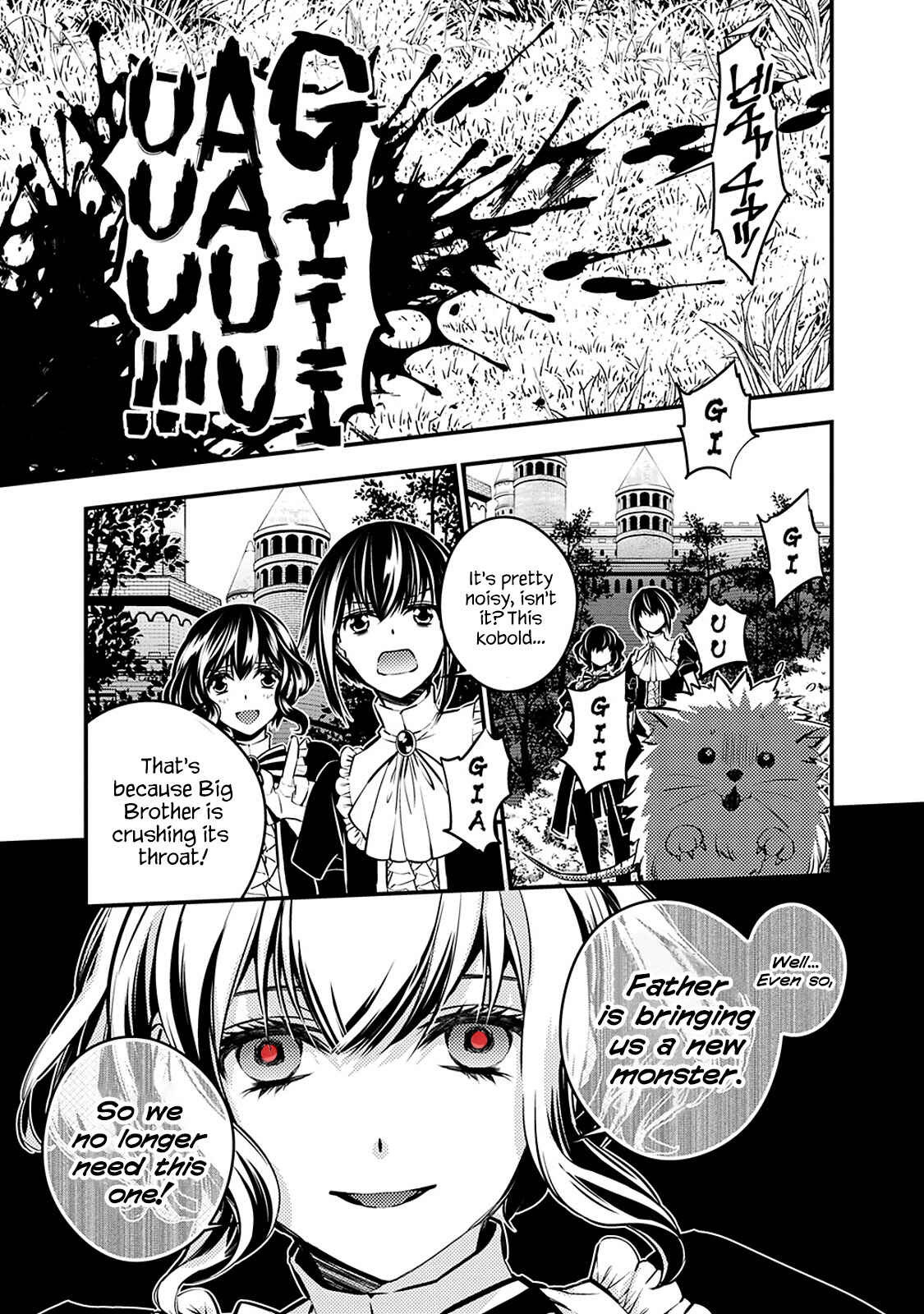 Fukushuu o Koinegau Saikyou Yuusha wa, Yami no Chikara de Senmetsu Musou Suru Chapter 6 - Page 11