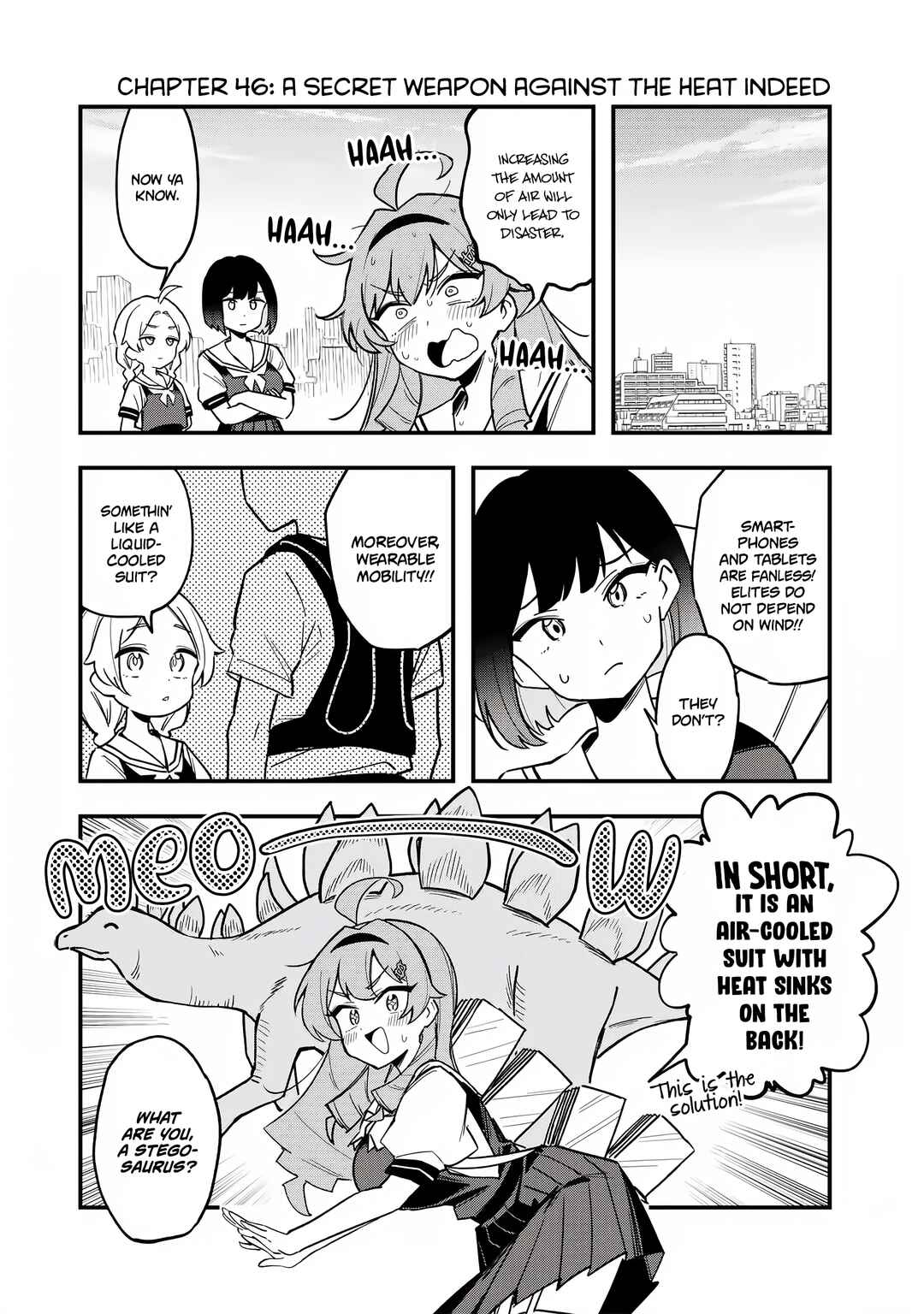 Bakushin Ojou-sama Dou! Chapter 46 - Page 1