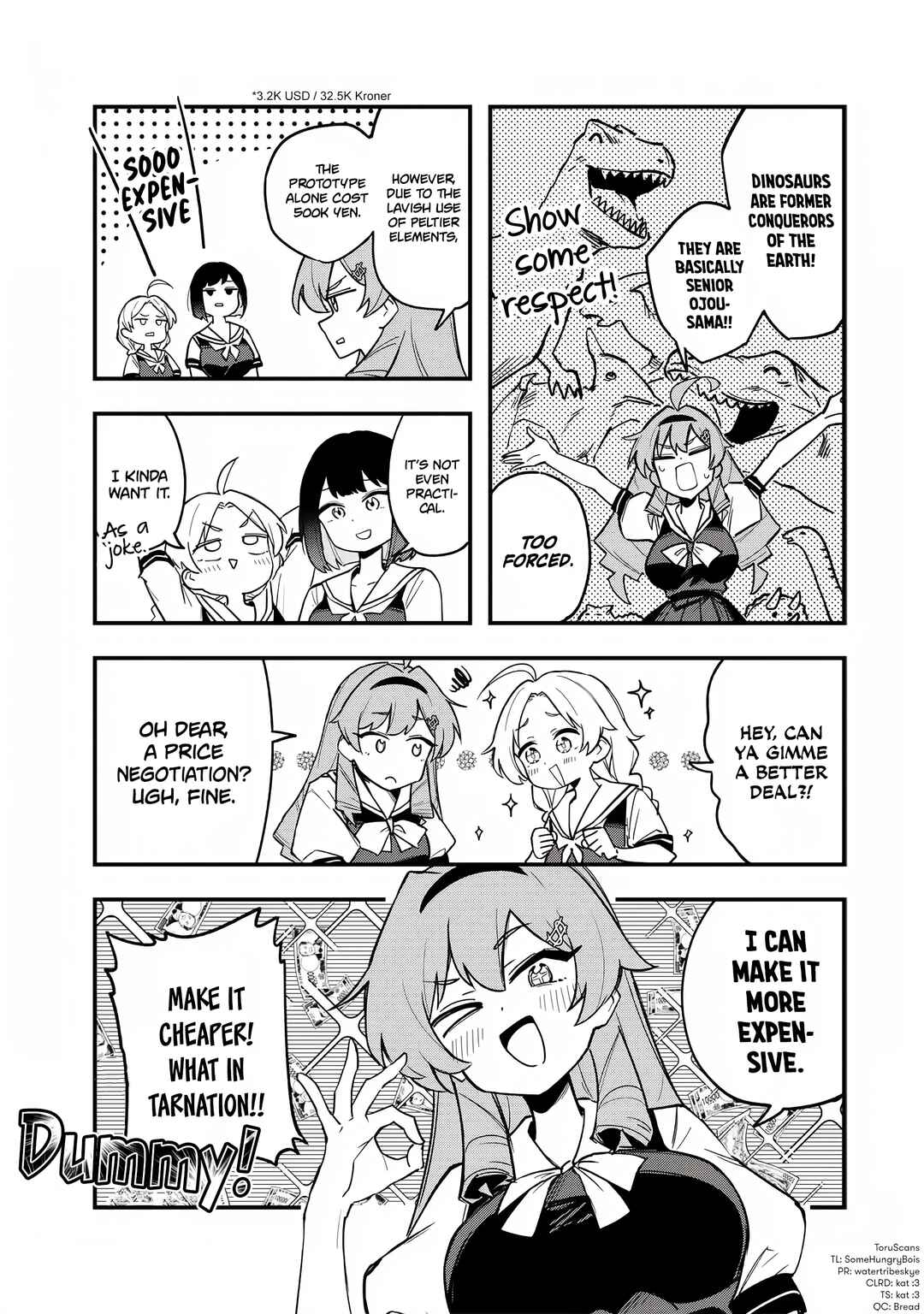 Bakushin Ojou-sama Dou! Chapter 46 - Page 2