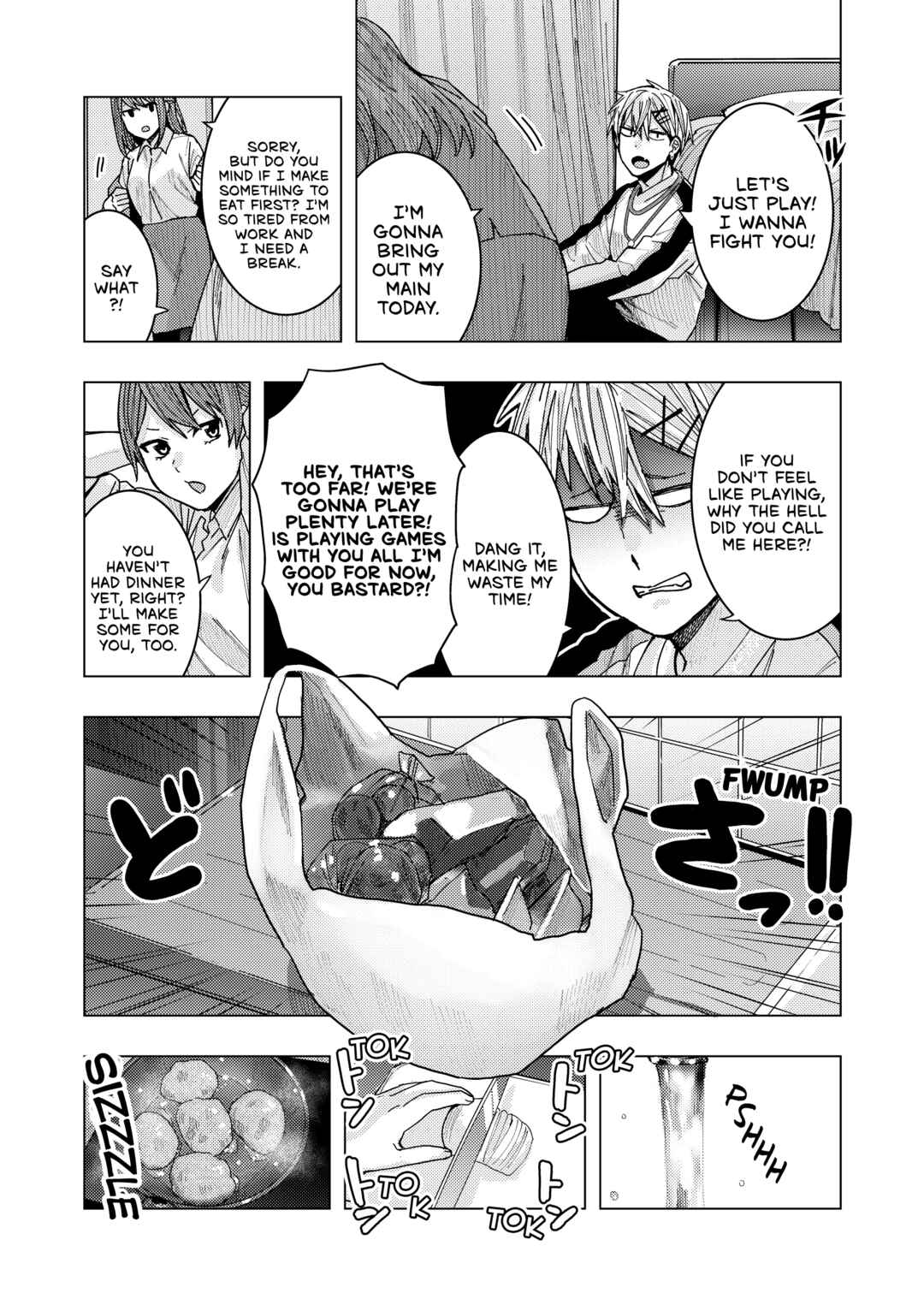OL ga Geesen de atta Yankii Danshi Koukousei ni Natsukareru Hanashi Chapter 8 - Page 3