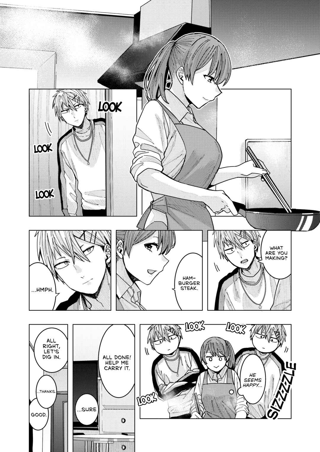 OL ga Geesen de atta Yankii Danshi Koukousei ni Natsukareru Hanashi Chapter 8 - Page 4