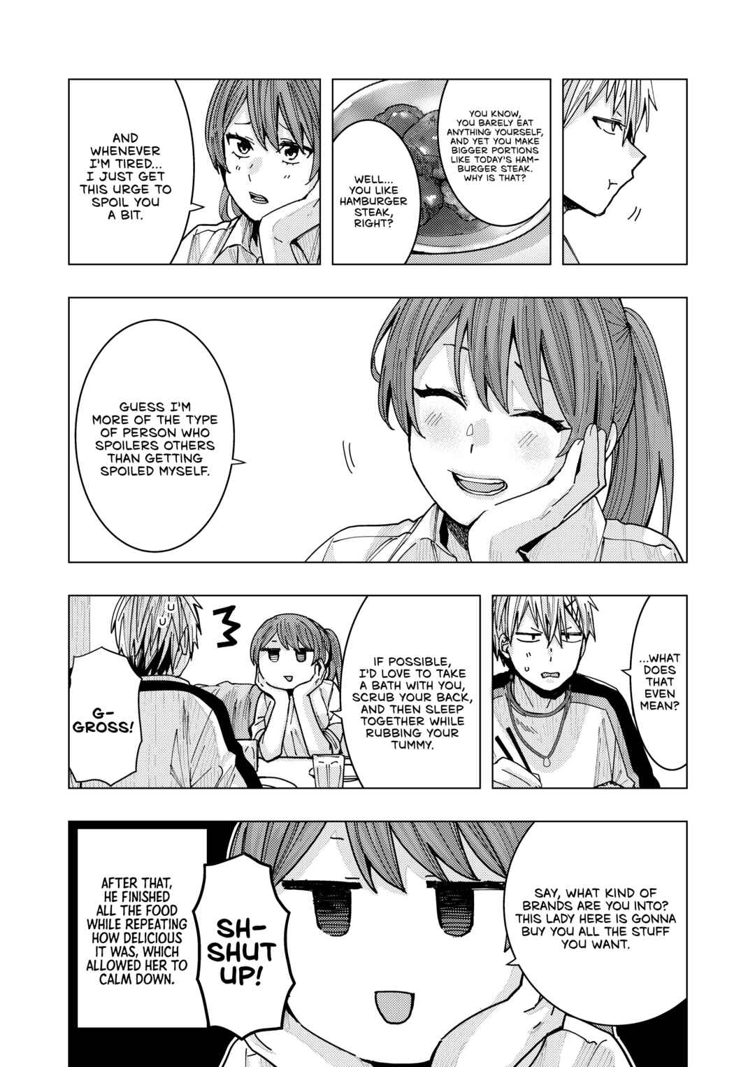 OL ga Geesen de atta Yankii Danshi Koukousei ni Natsukareru Hanashi Chapter 8 - Page 6