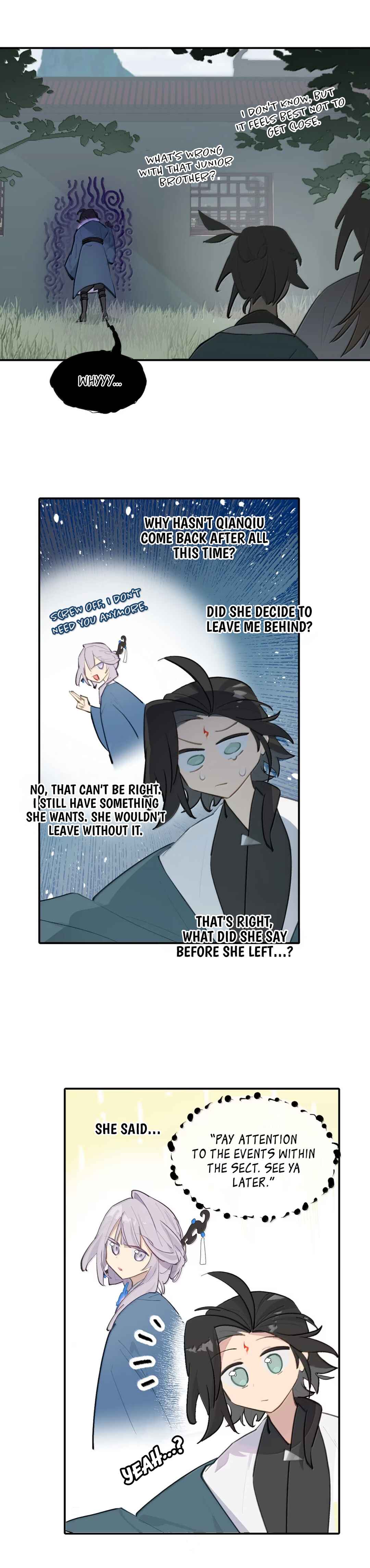 Kill the Male Lead to Become the Villainess Chapter 86 - Page 8