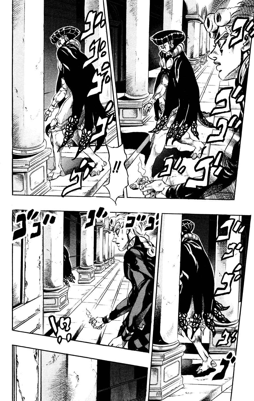 JoJo no Kimyou na Bouken: Part 5 - Ougon no Kaze Chapter 12 - Page 10