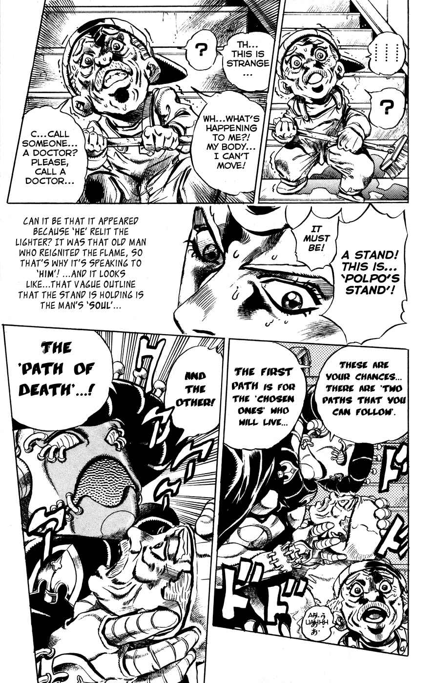 JoJo no Kimyou na Bouken: Part 5 - Ougon no Kaze Chapter 12 - Page 13