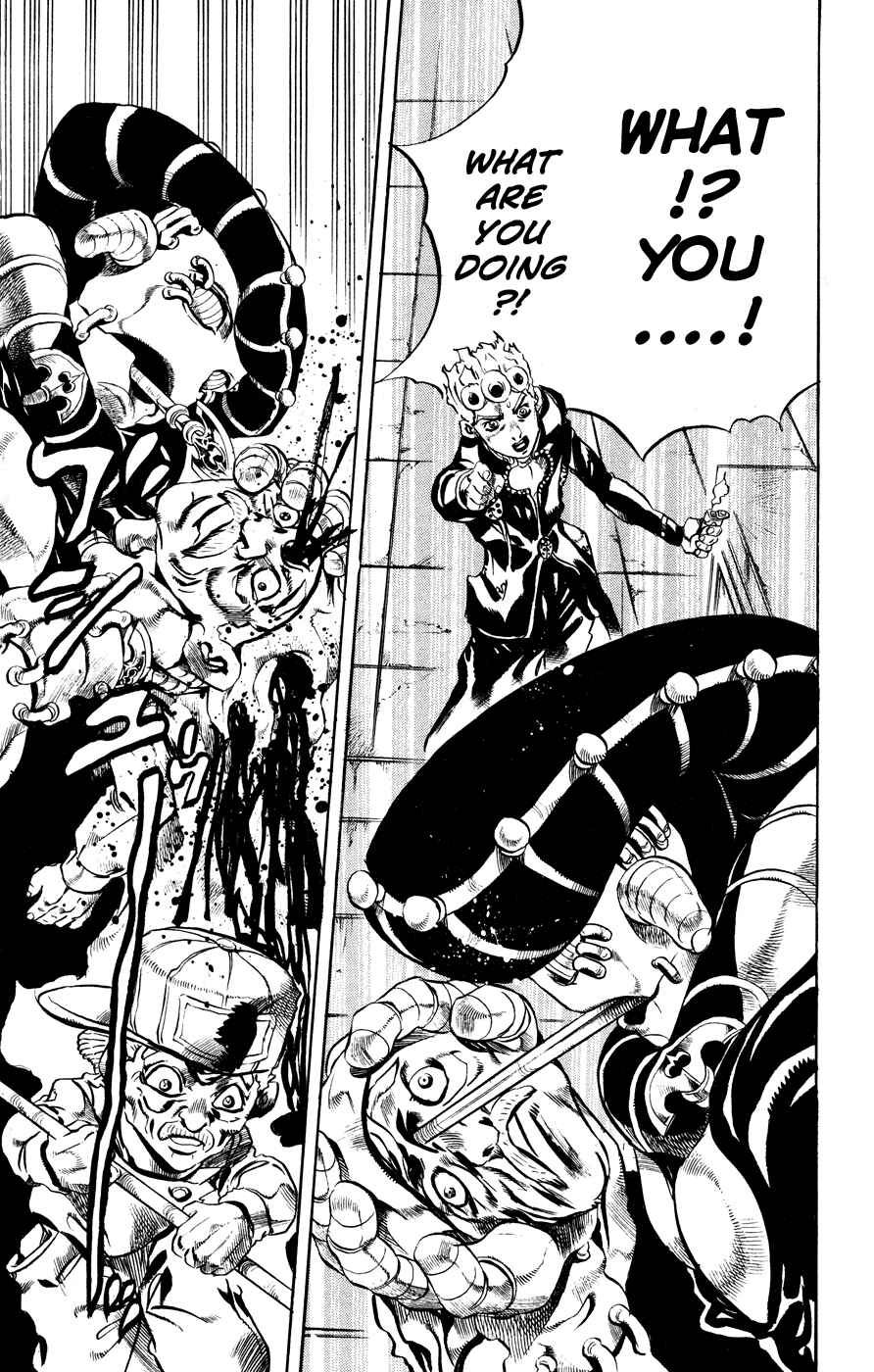 JoJo no Kimyou na Bouken: Part 5 - Ougon no Kaze Chapter 12 - Page 15