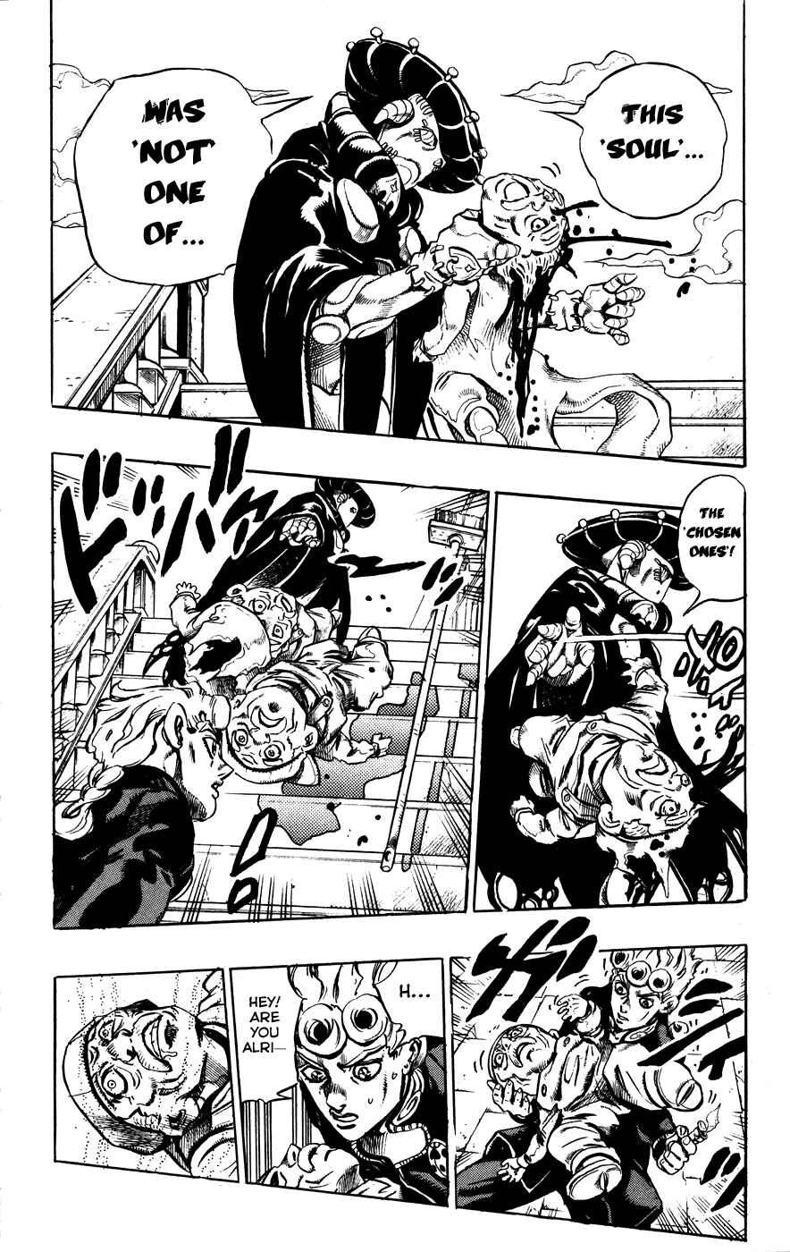 JoJo no Kimyou na Bouken: Part 5 - Ougon no Kaze Chapter 12 - Page 16