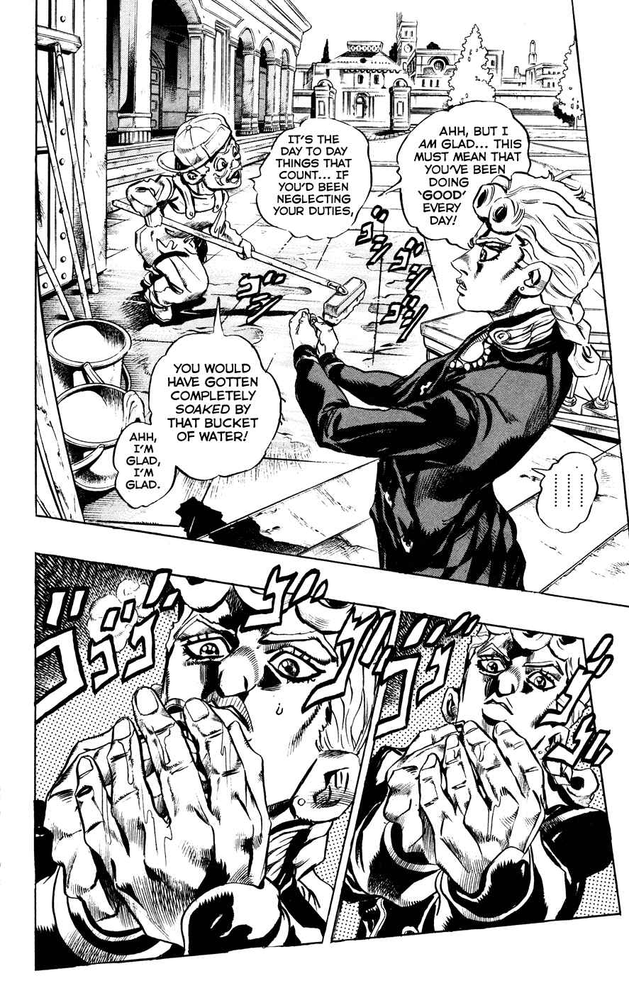 JoJo no Kimyou na Bouken: Part 5 - Ougon no Kaze Chapter 12 - Page 2
