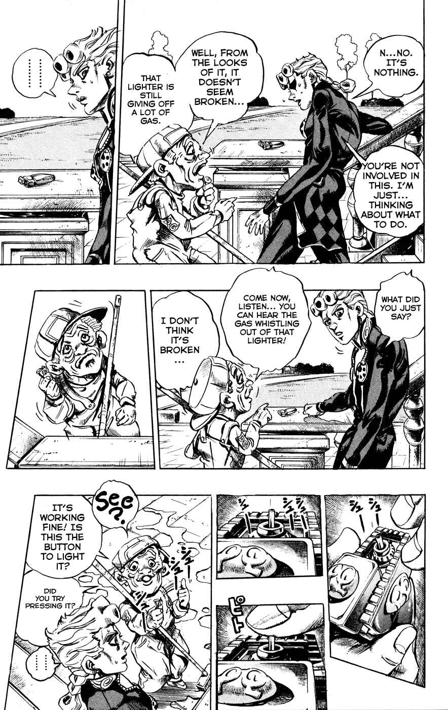 JoJo no Kimyou na Bouken: Part 5 - Ougon no Kaze Chapter 12 - Page 5