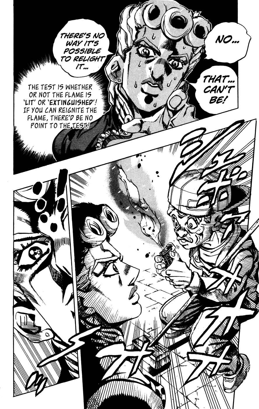 JoJo no Kimyou na Bouken: Part 5 - Ougon no Kaze Chapter 12 - Page 6