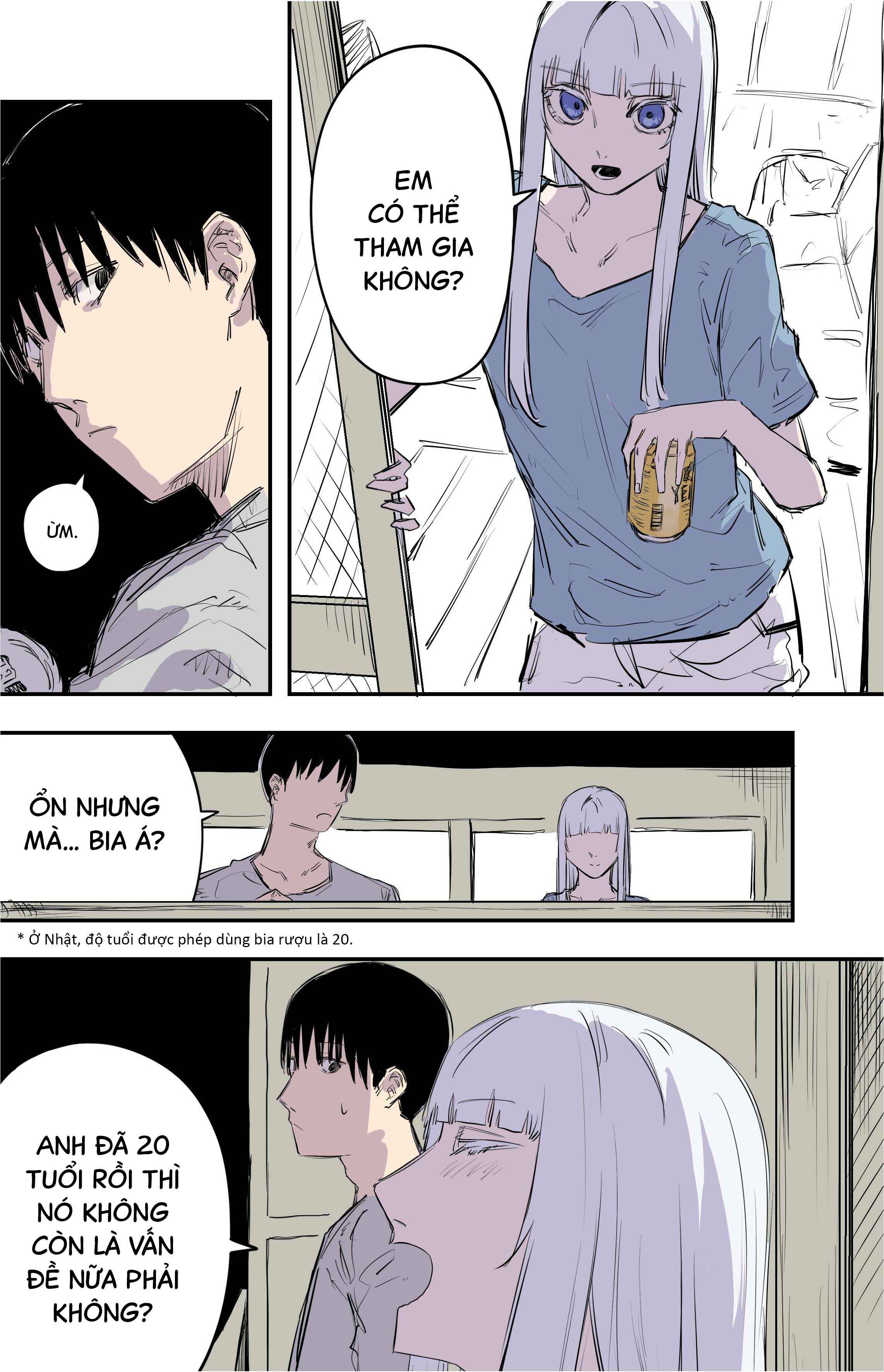 Italia-jin no Onnanoko ga Isourou Suru Koto ni Natta (Pre-Serialization) Chapter 25 - Page 2