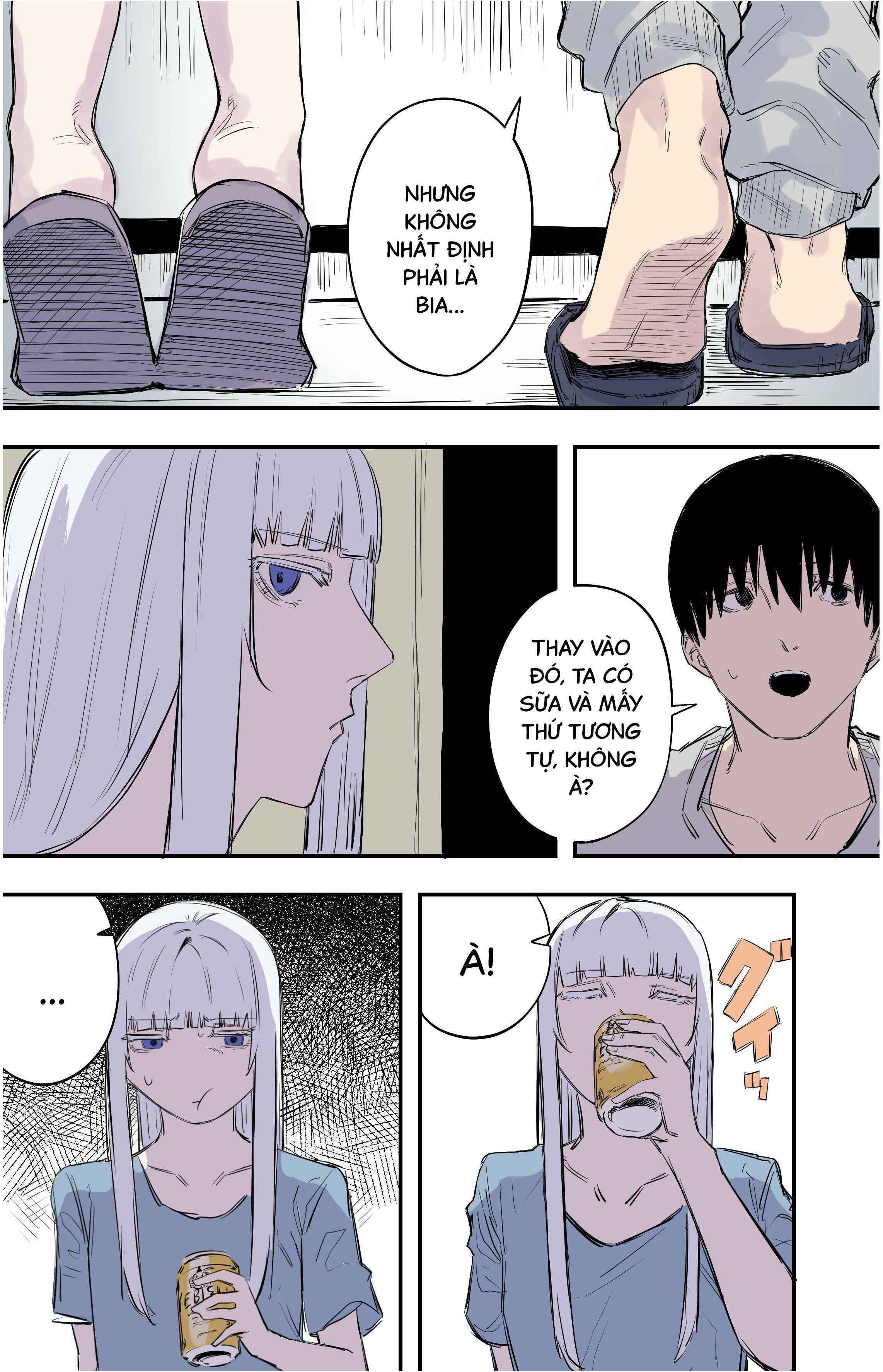 Italia-jin no Onnanoko ga Isourou Suru Koto ni Natta (Pre-Serialization) Chapter 25 - Page 4