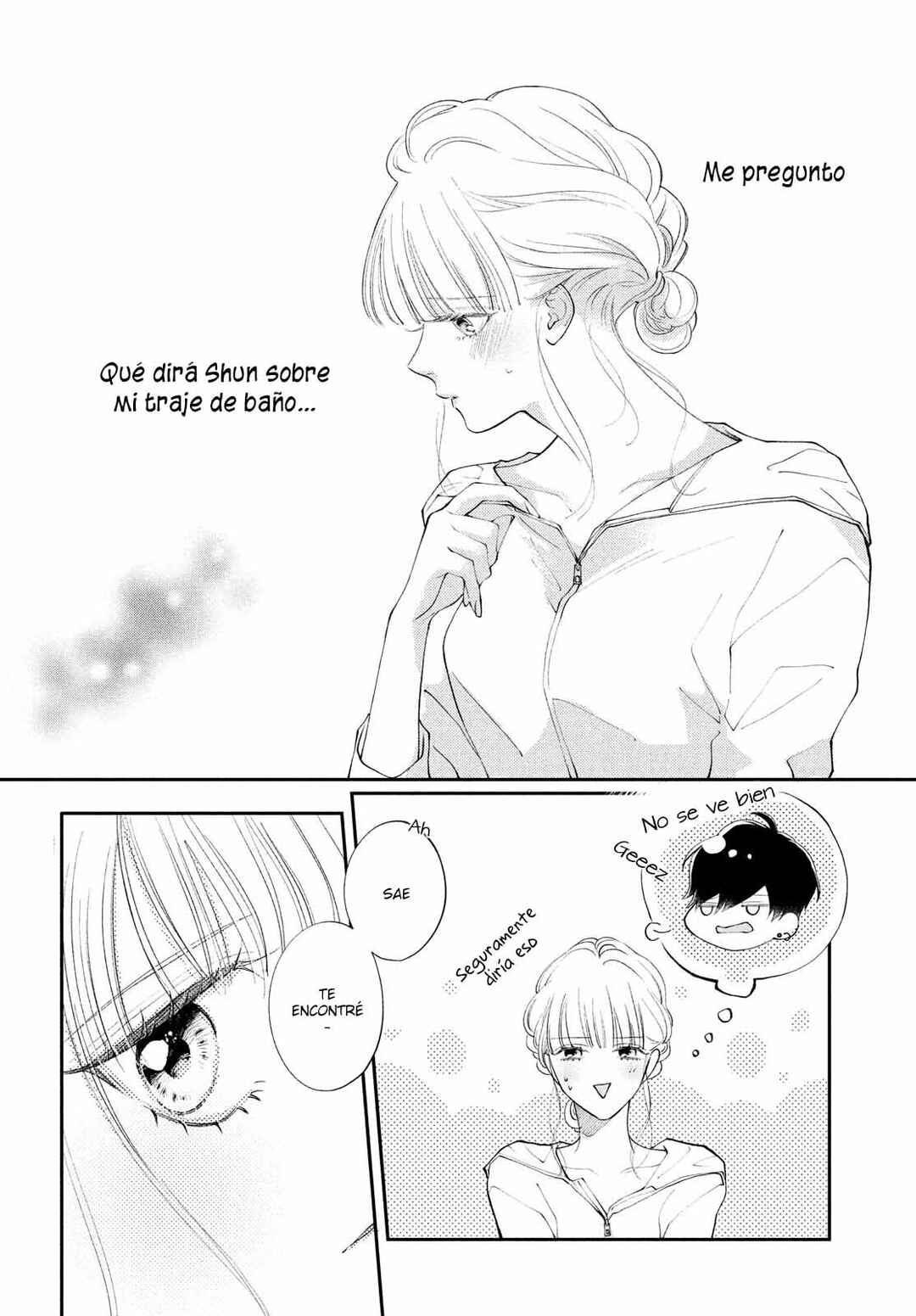 Kuzuna Kimi Shika Aisenai Chapter 6 - Page 6
