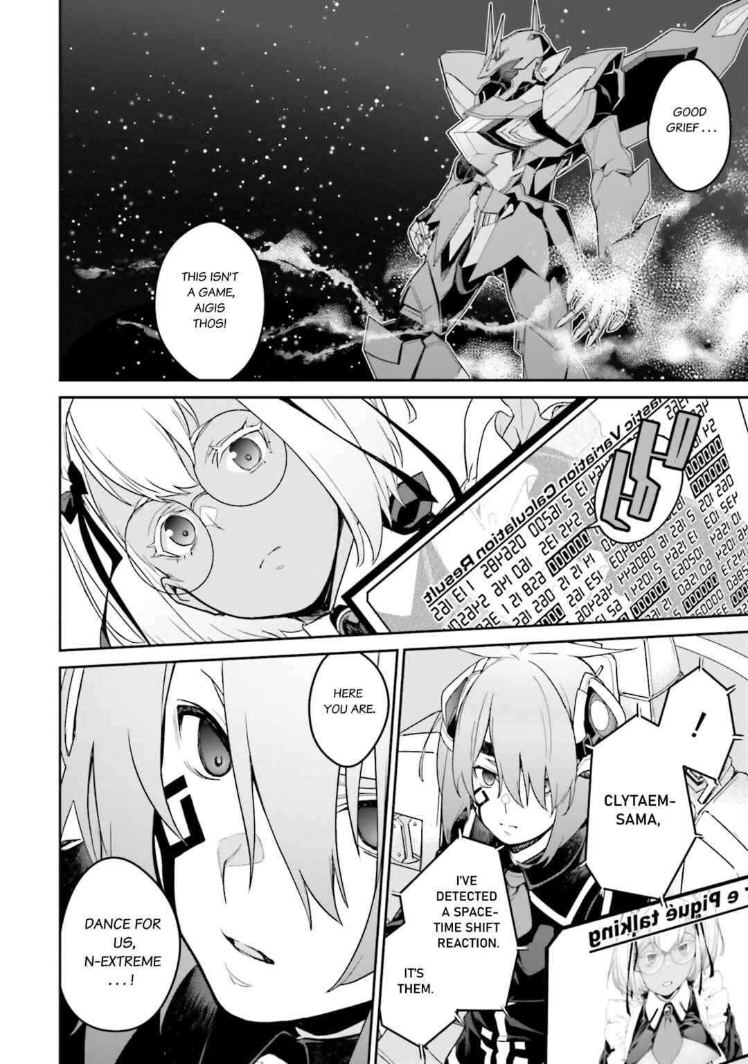 Mobile Suit Gundam N-Extreme Chapter 13 - Page 11