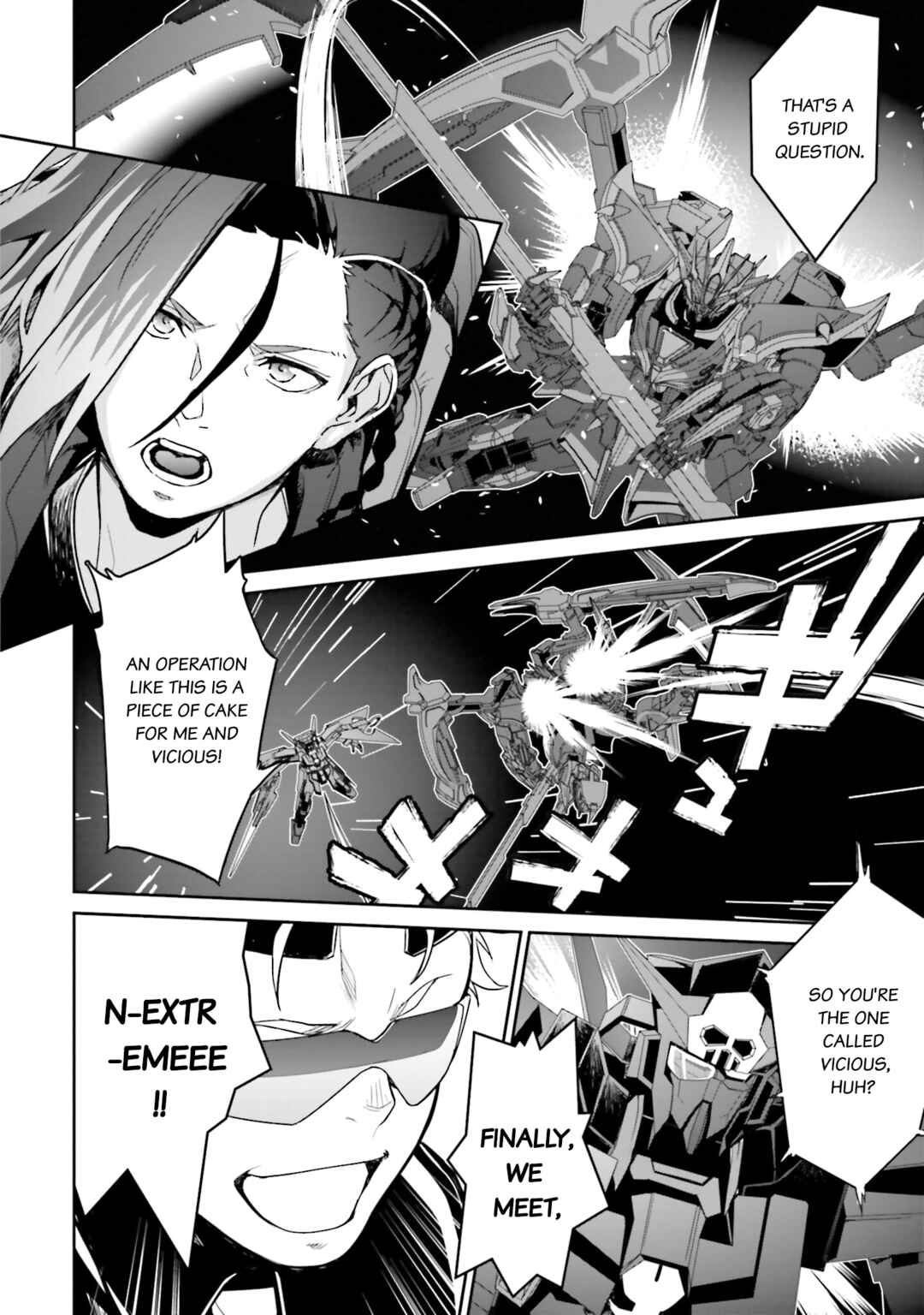 Mobile Suit Gundam N-Extreme Chapter 13 - Page 13