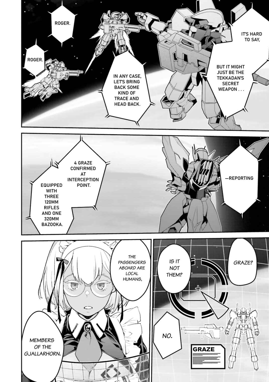 Mobile Suit Gundam N-Extreme Chapter 13 - Page 2