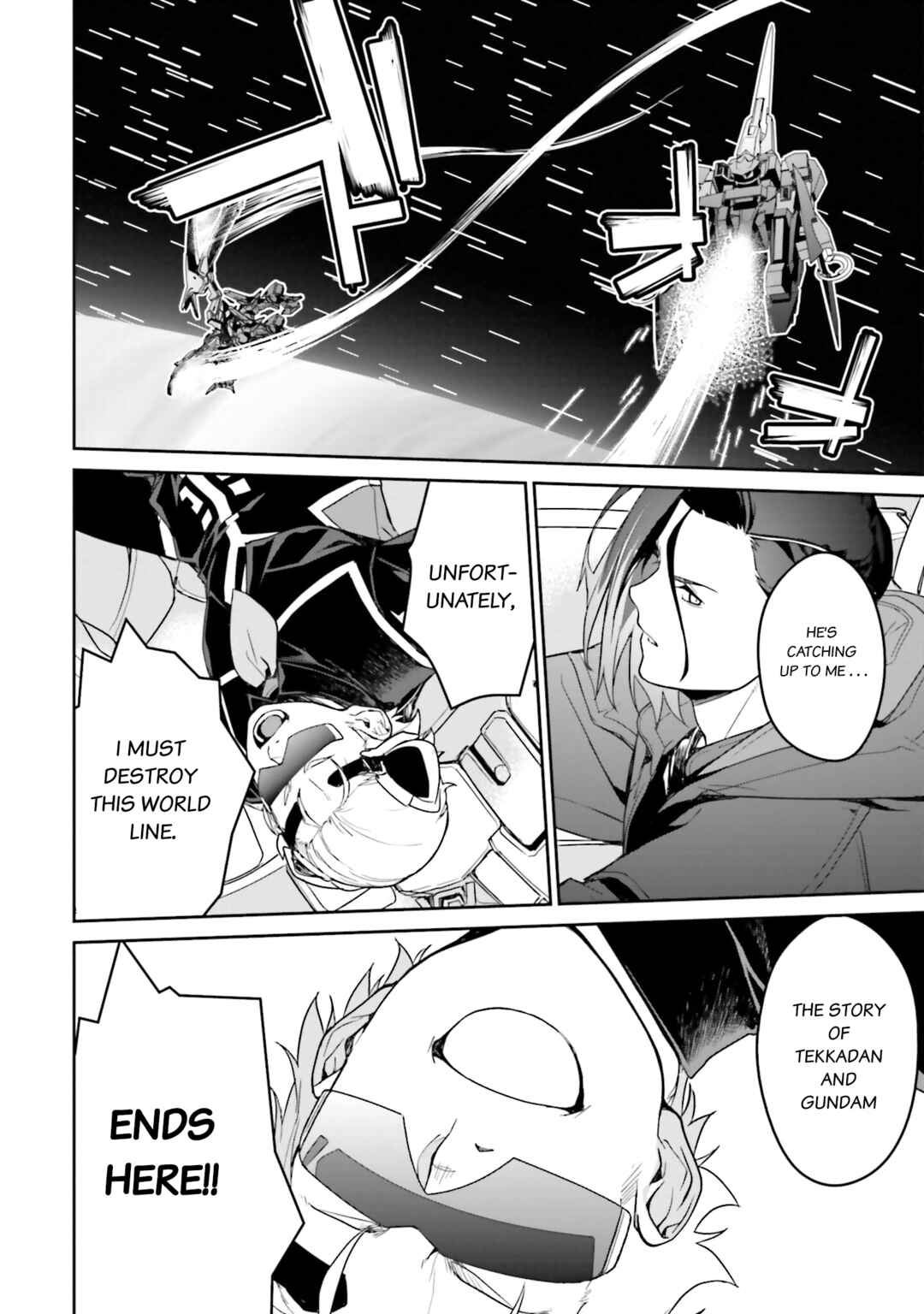 Mobile Suit Gundam N-Extreme Chapter 13 - Page 21