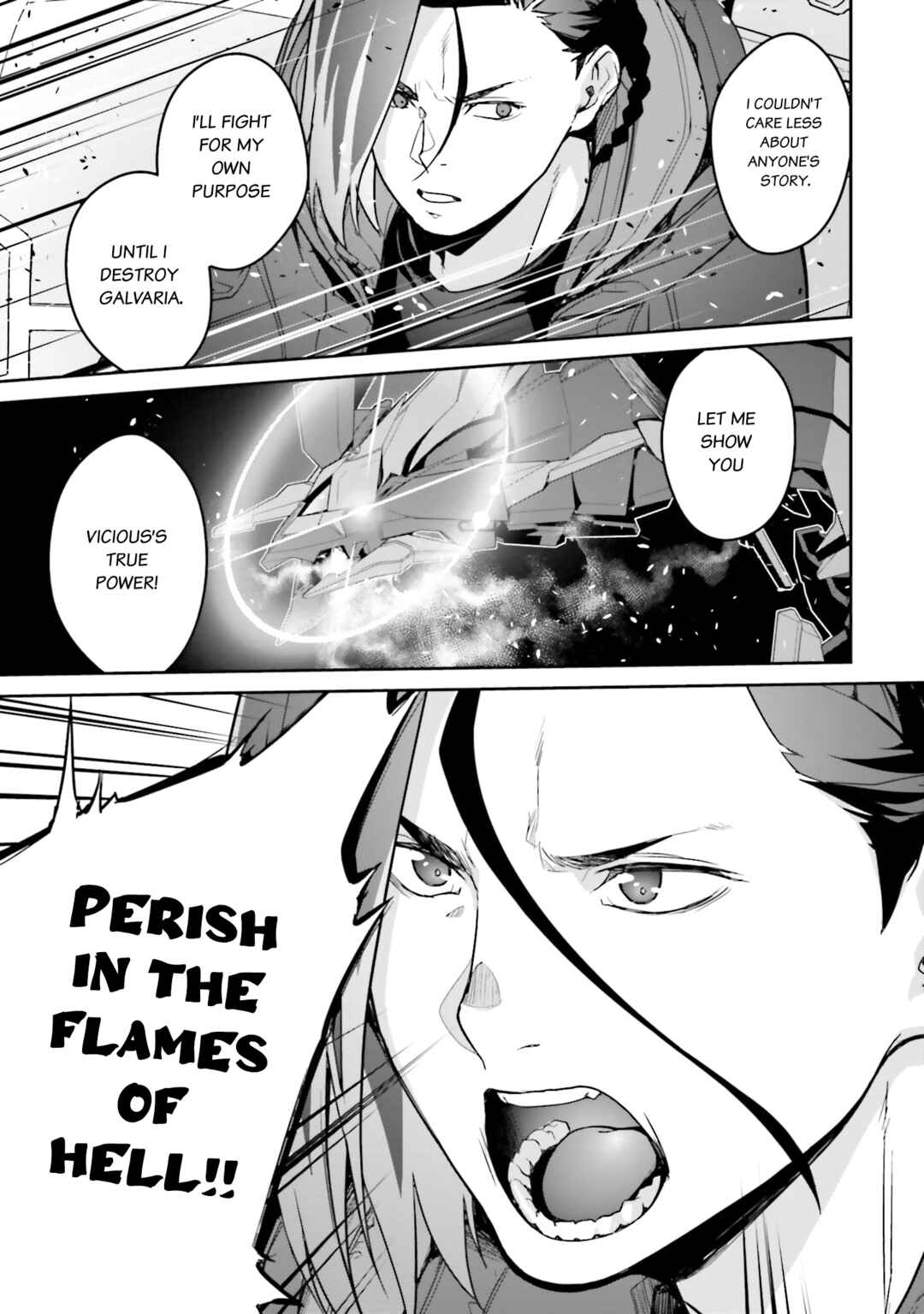 Mobile Suit Gundam N-Extreme Chapter 13 - Page 22