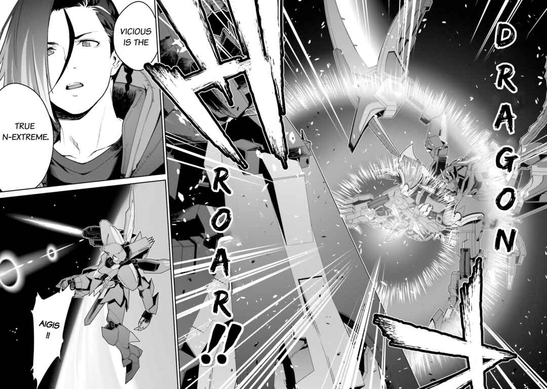 Mobile Suit Gundam N-Extreme Chapter 13 - Page 24