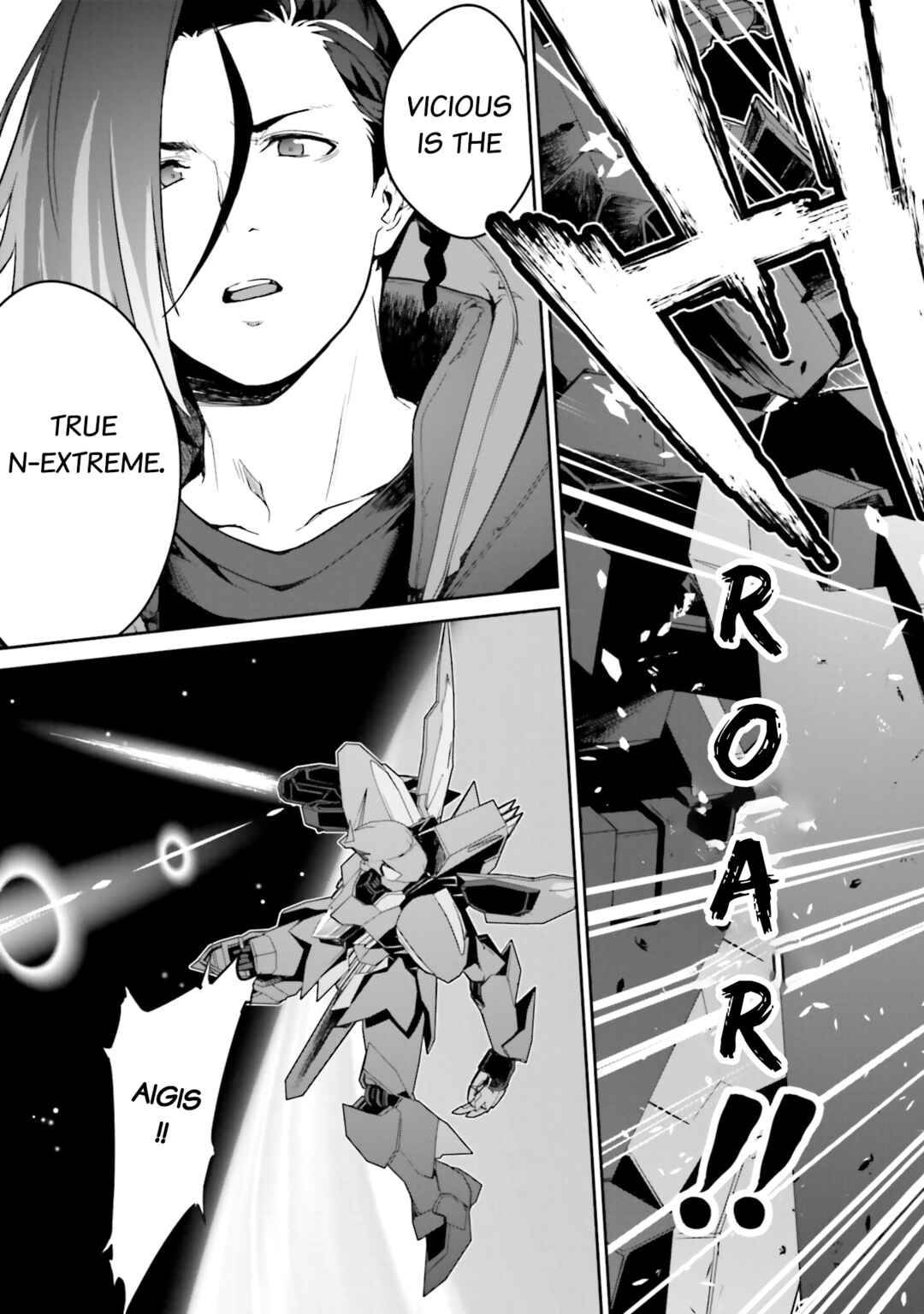 Mobile Suit Gundam N-Extreme Chapter 13 - Page 25