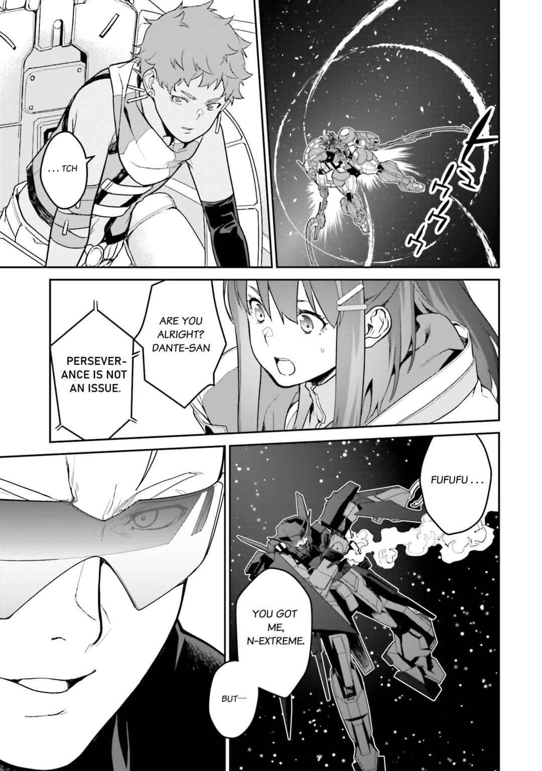 Mobile Suit Gundam N-Extreme Chapter 13 - Page 27