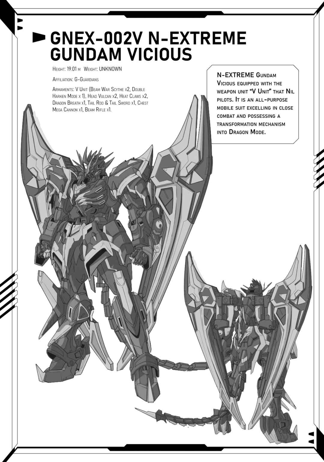 Mobile Suit Gundam N-Extreme Chapter 13 - Page 30