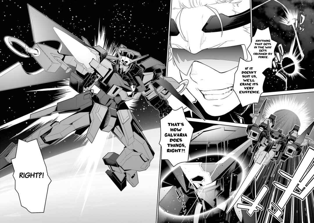 Mobile Suit Gundam N-Extreme Chapter 13 - Page 5